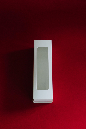 CUTIE 6-8 MACARONS, 18X5.5X5.5 CM, CU SERTAR, COD MAC3- ALB, SET 5 BUC [8]