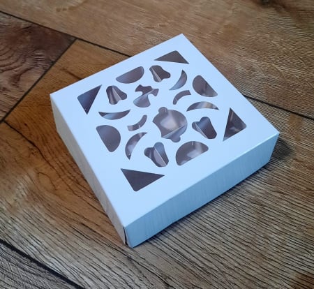 Scatole per Praline con Separatore - P5- ALB