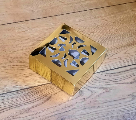 Scatole per Praline con Separatore - P5- AURIU