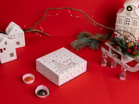 Scatole per Praline con Separatore - P5- WS