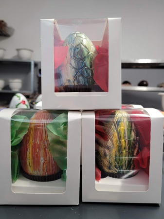 Scatole per Uova e Figure di Cioccolato - OA- ALB