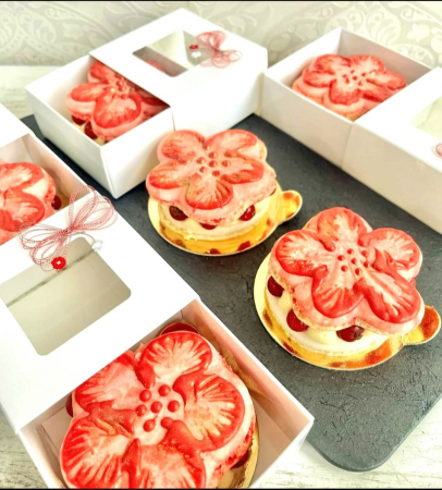 Scatole con Cassetto per Praline - P6- ALB