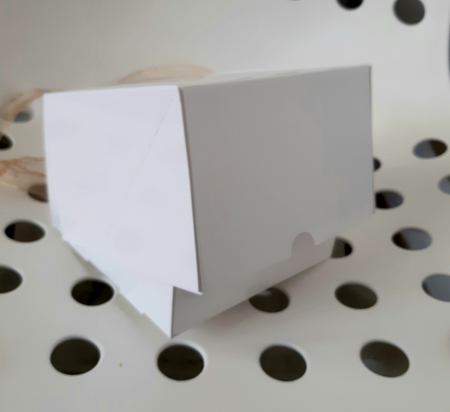 Cutie Pentru Mărturii 12x12x8 cm, cu fereastra [2]