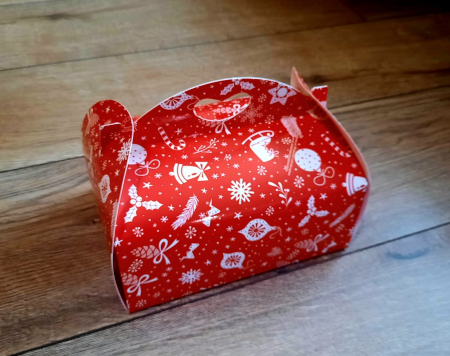 Cutie cu maner 175x105x75 CRACIUN [2]