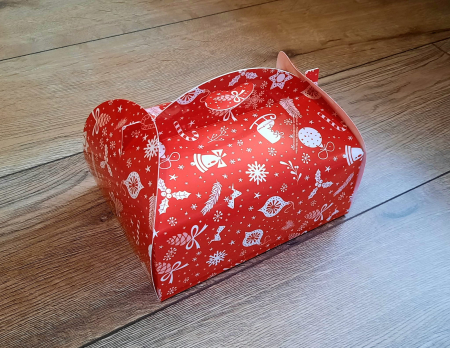 Cutie cu maner 175x105x75 CRACIUN [3]