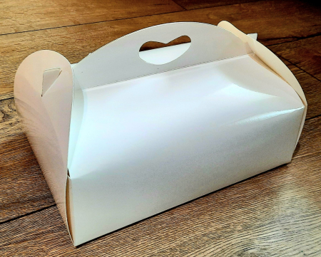 Cutie 245x170x75 alb