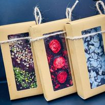 Scatole per Cioccolato in Tavoletta - Tableta natur 14x7x2.5 cm