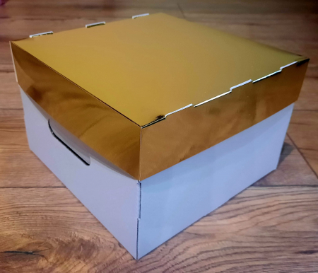 Scatole per Torte senza Finestra - CB3N- AUR