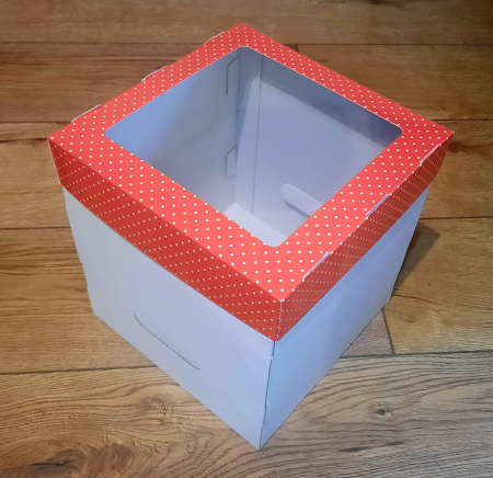 CB2F- ROSU CU PUNCTE