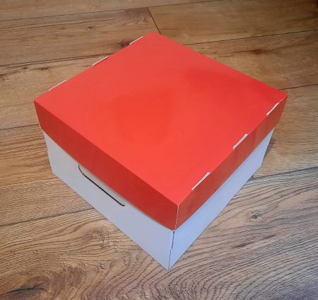 Scatole per Torte senza Finestra - CB3N- ROSU