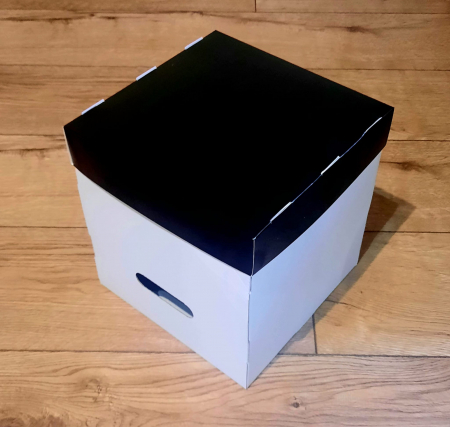 Scatole per Torte senza Finestra - CB2N- NEGRU