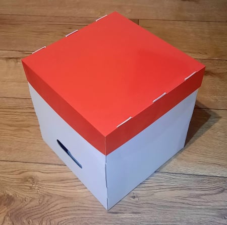 Scatole per Torte senza Finestra - CB2N- ROSU