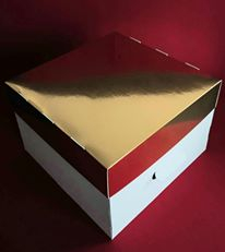 Scatole per Torte senza Finestra - CB6N- AUR