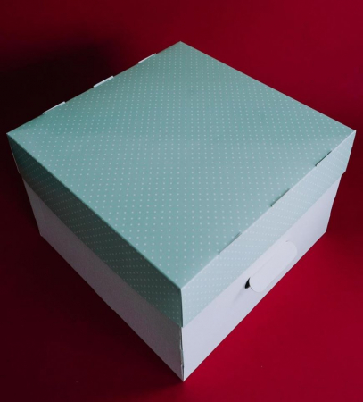 Scatole per Torte senza Finestra - CB6N- VERDE