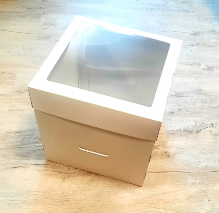 Scatole per Torte con Finestra - CB8F