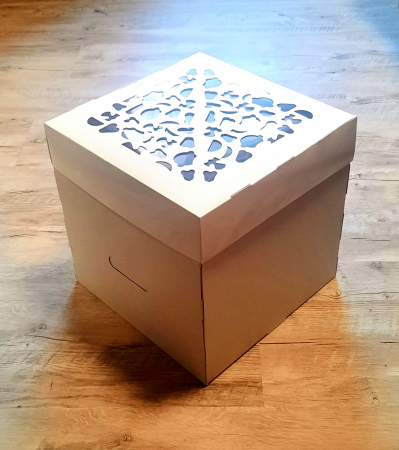 Scatole per Torte con Finestra - CB8-DT- ALB