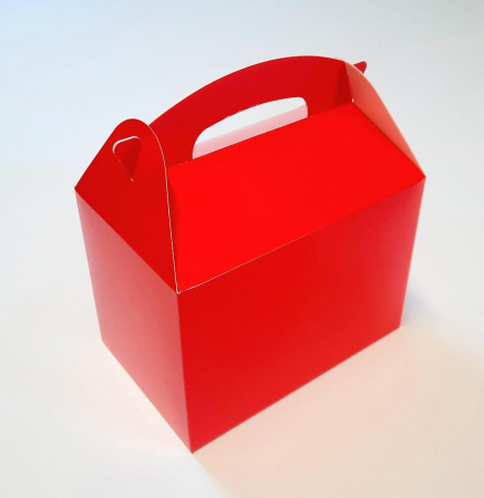 Plasuta Carton 17X11X12 CM, Rosu