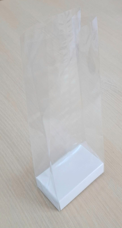 Sacchetti con Rialzo bianco, per dolci, biscotti, caramelle, confetti [1]