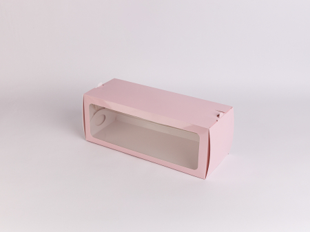 Scatola con finestra per panettone e rotoli dolci [2]