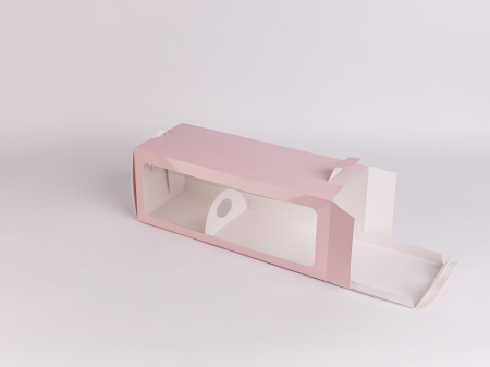 Scatola con finestra per panettone e rotoli dolci [4]