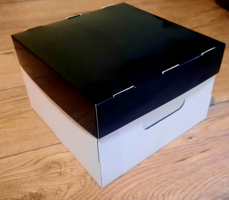 Scatole per Panettone e Torte senza Finestra - CB3N- VERDE