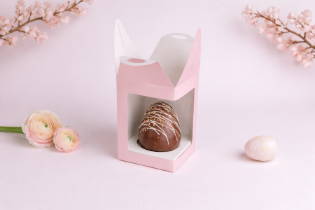 Scatola con inserto per uovo o figure di cioccolato [1]