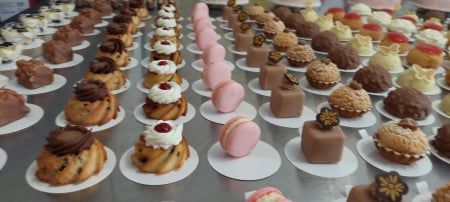 Supporti Pasticcini - SUP1- ALB