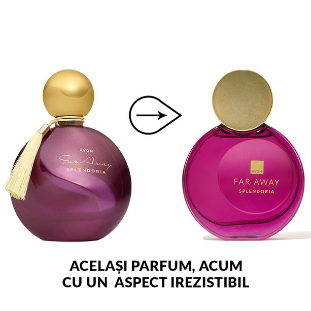 Apă de parfum Far Away Splendoria, 50 ml [9]
