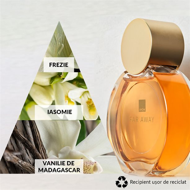 Apă de parfum Far Away 50ml [3]