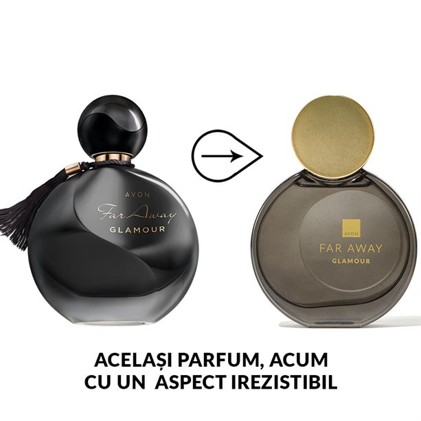 Apă de parfum Far Away Glamour 50ml [2]