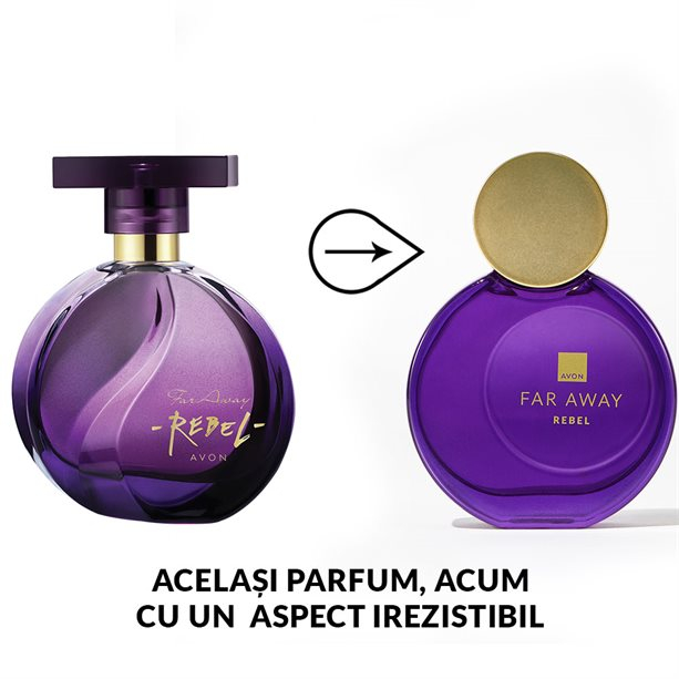 Apă de parfum Far Away Rebel 50 ml [2]