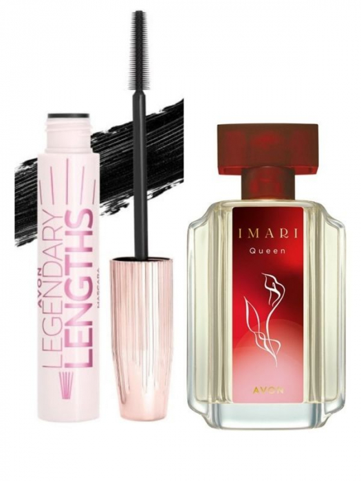 Avon Legendary Extension Mascara + Apă de toaletă Imari Queen 50 ml [1]