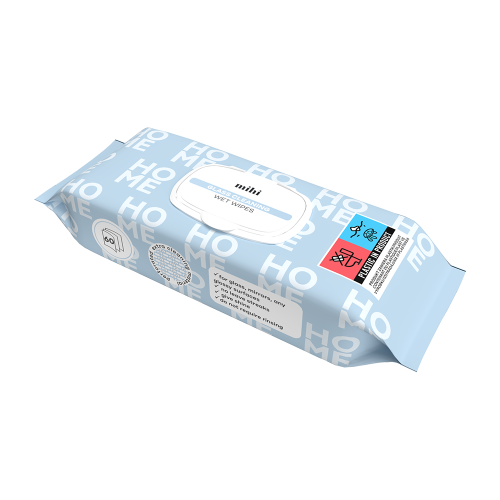 Clean Home. Șervețele umede pentru curățarea sticlei [1]