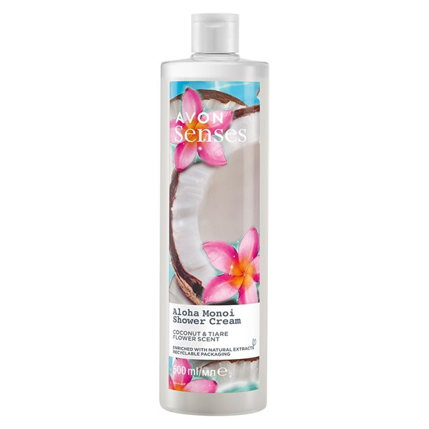 Cremă de duș Aloha Monoi 500 ml [1]