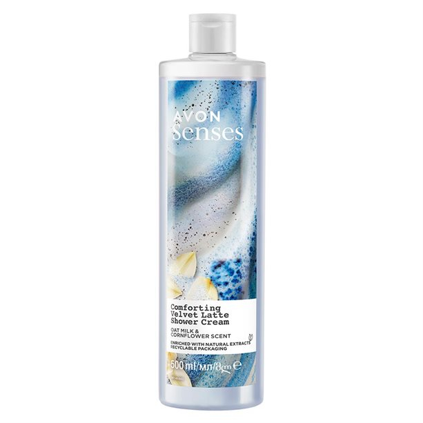 Cremă de duș Velvet Latte 500 ml [1]