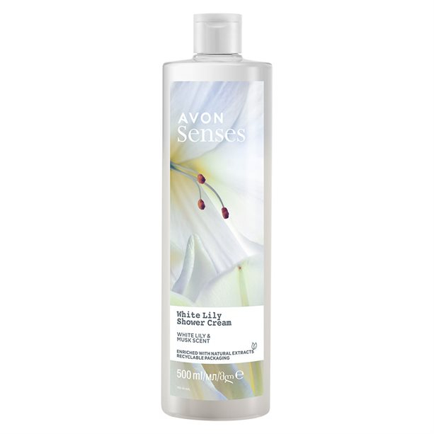 Cremă de duș White Lily 500 ml [1]