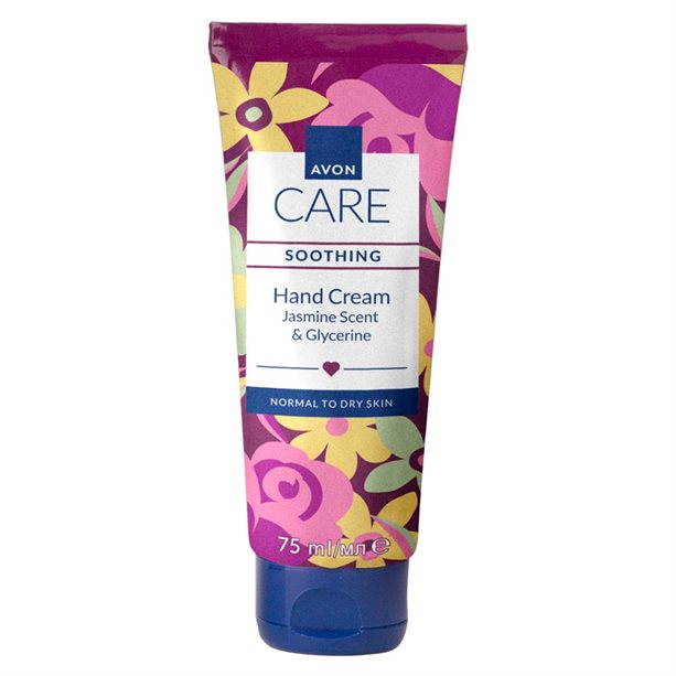Cremă de mâini Jasmine Scent & Glycerin 75 ml [1]