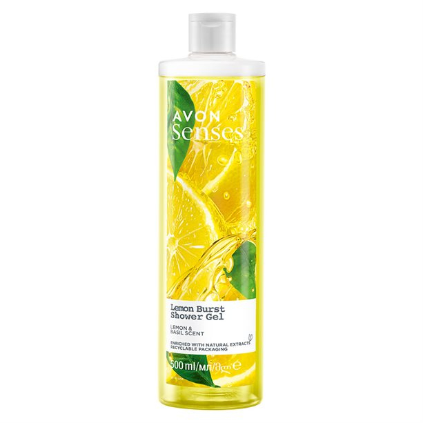 Gel de duș Lemon Burst 500 ml [1]