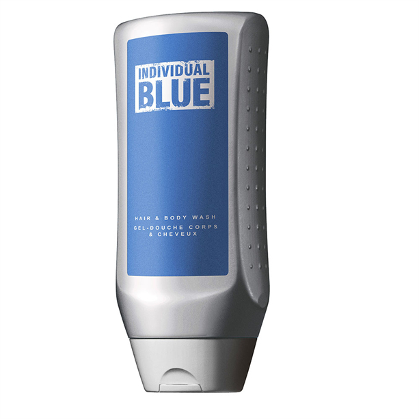 Gel de duș pentru păr și corp Individual Blue [1]