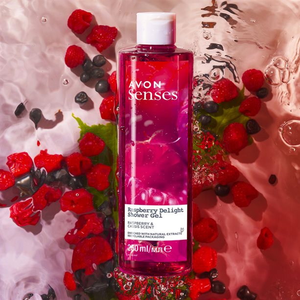 Gel de duș Raspberry Delight 500 ml [2]