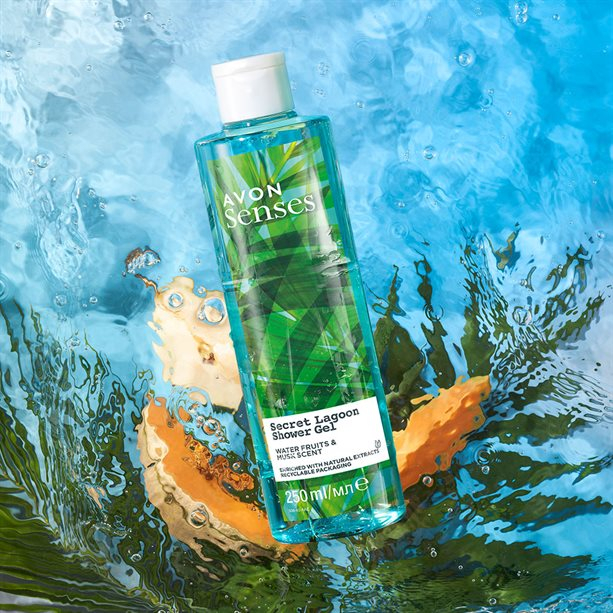 Gel de duș Secret Lagoon 500 ml [2]