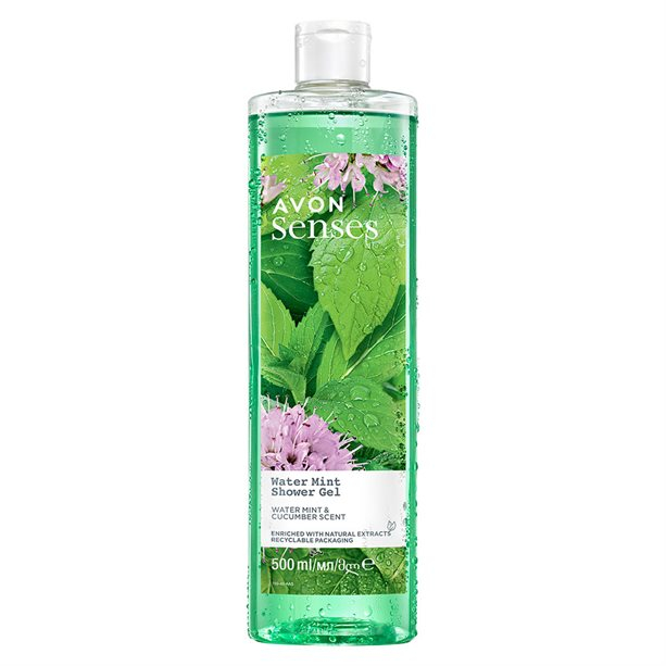 Gel de duș Water Mint 500 ml [1]