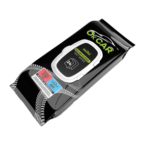 Ok Car. Șervețele umede Salon Clean [1]