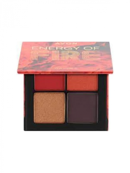 Paleta de farduri de pleoape Energy of fire, Avon [2]