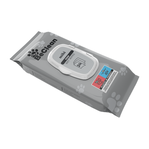 PET BeClean. Paw Șervețele umede [1]