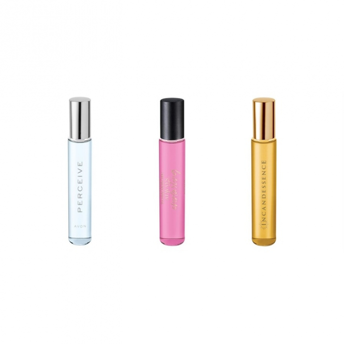 Set 3 Mini Apa de parfum, TTA Everlasting, Incandesscent, Perceive 10 ml [1]