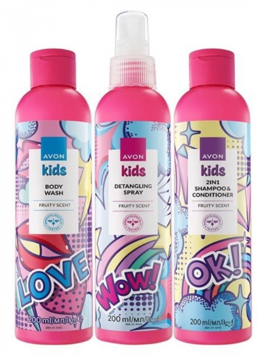 Set Avon Kids Magie Roz [1]