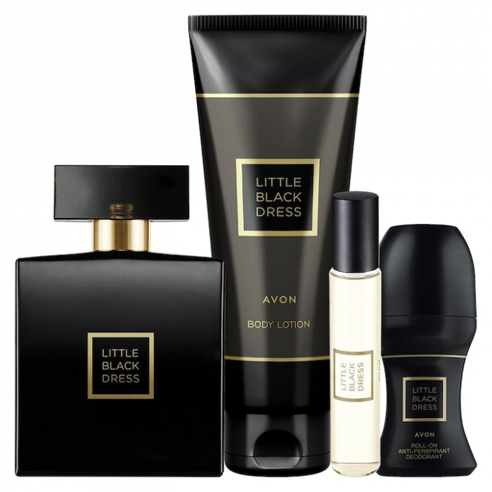 Set AVON Little Black Dress – 4 Produse [1]