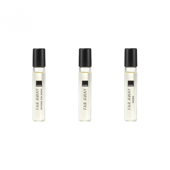 Set Far Away, 3 Mini apa de parfum 10ml [1]