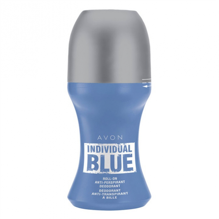 Set Individual Blue, Avon- Apa de toaleta 100 ml, Deodorant cu bila 50 ml si Gel de dus 250 ml [3]